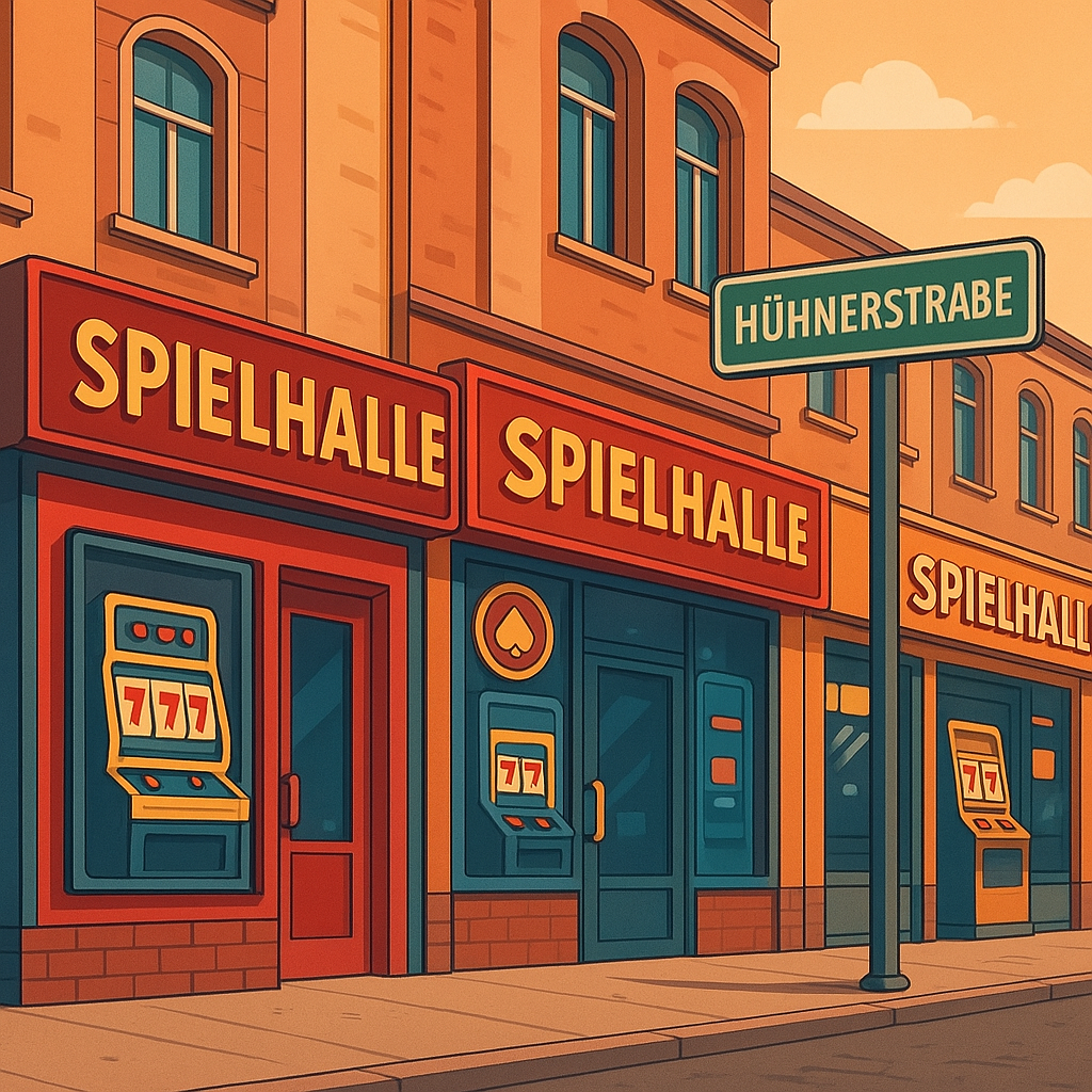Hühnerstraße Spielhallen in Deutschland 2026: Die besten Anbieter im Vergleich
