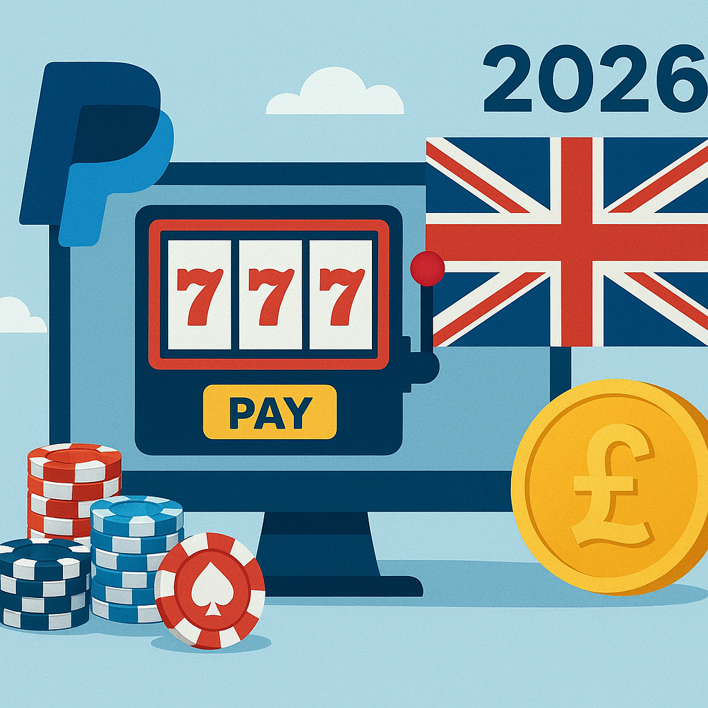 PayPal casinos in the UK in 2026: rules, fees, and the best sites that actually pay