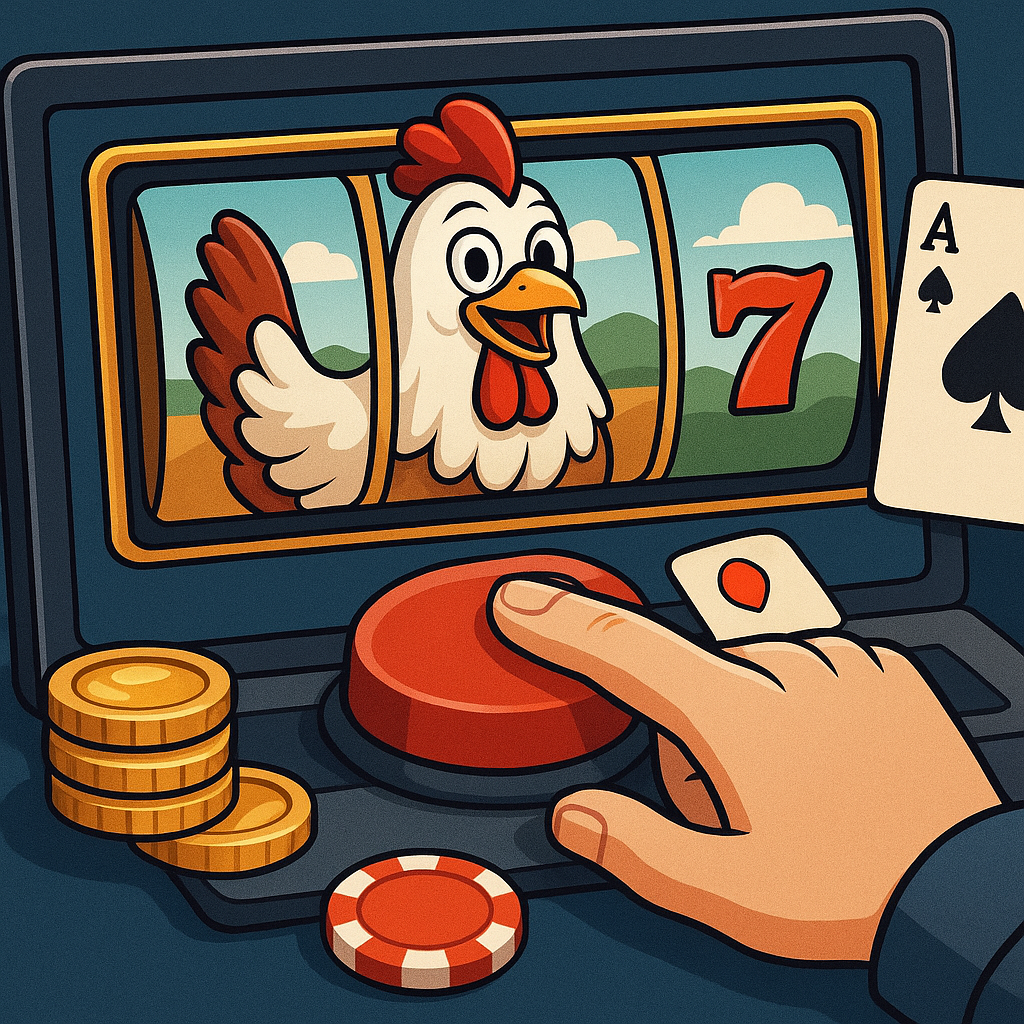Wie man bei "Chicken Road"-Slots in deutschen Online-Casinos im Jahr 2026 gewinnt