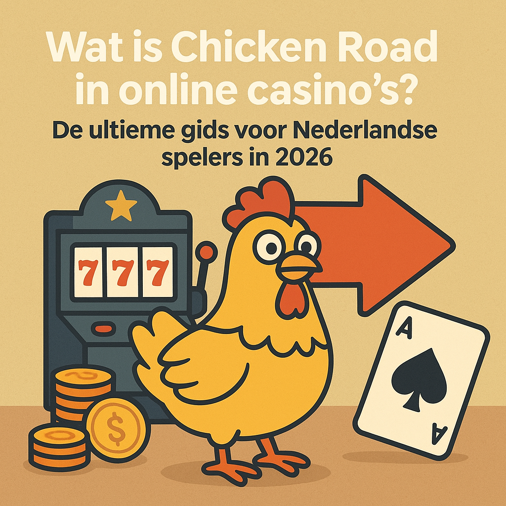 Wat is Chicken Road in online casino's? De ultieme gids voor Nederlandse spelers in 2026