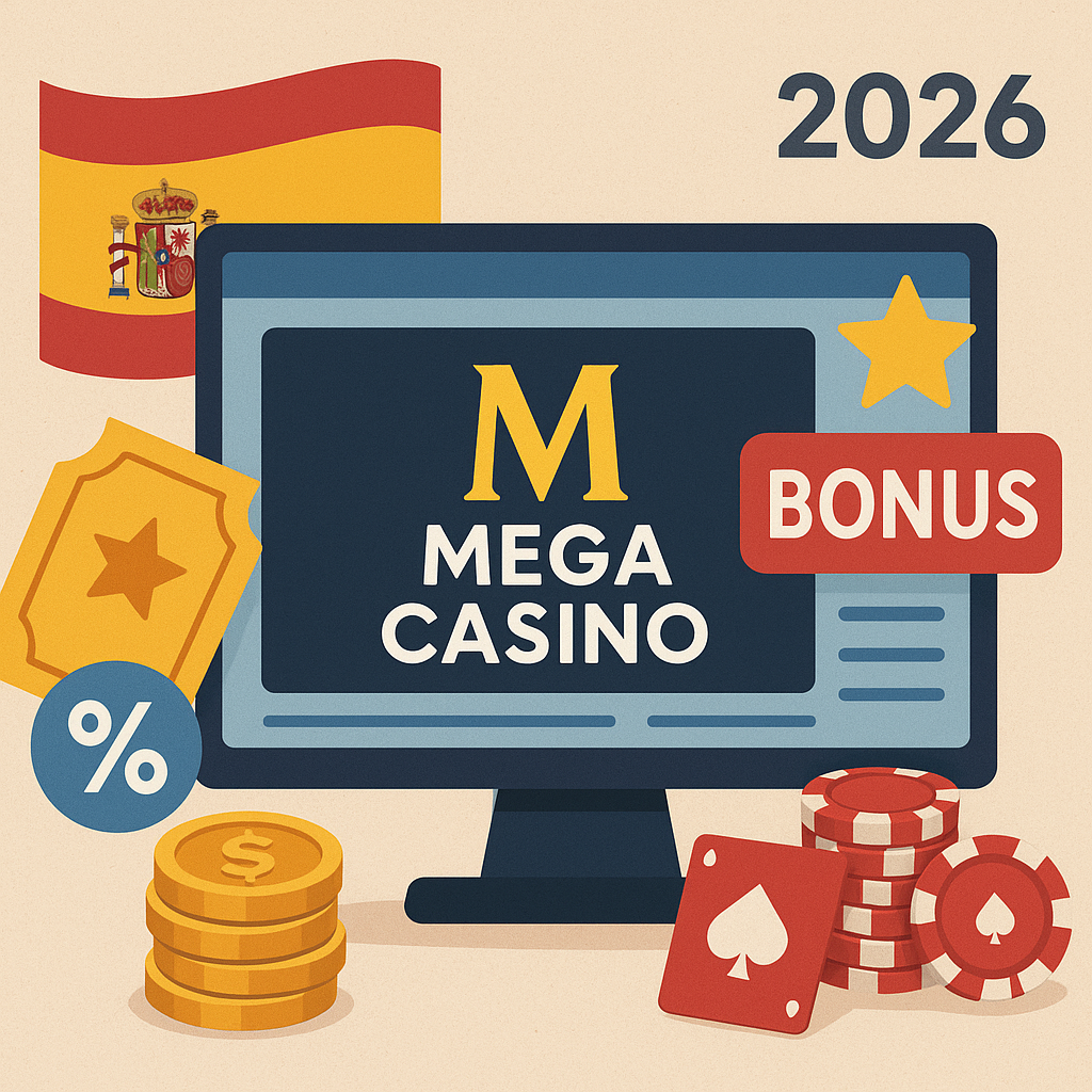 Reseña completa de Mega Casino en 2026: análisis detallado de bonos, juegos y métodos de pago en España