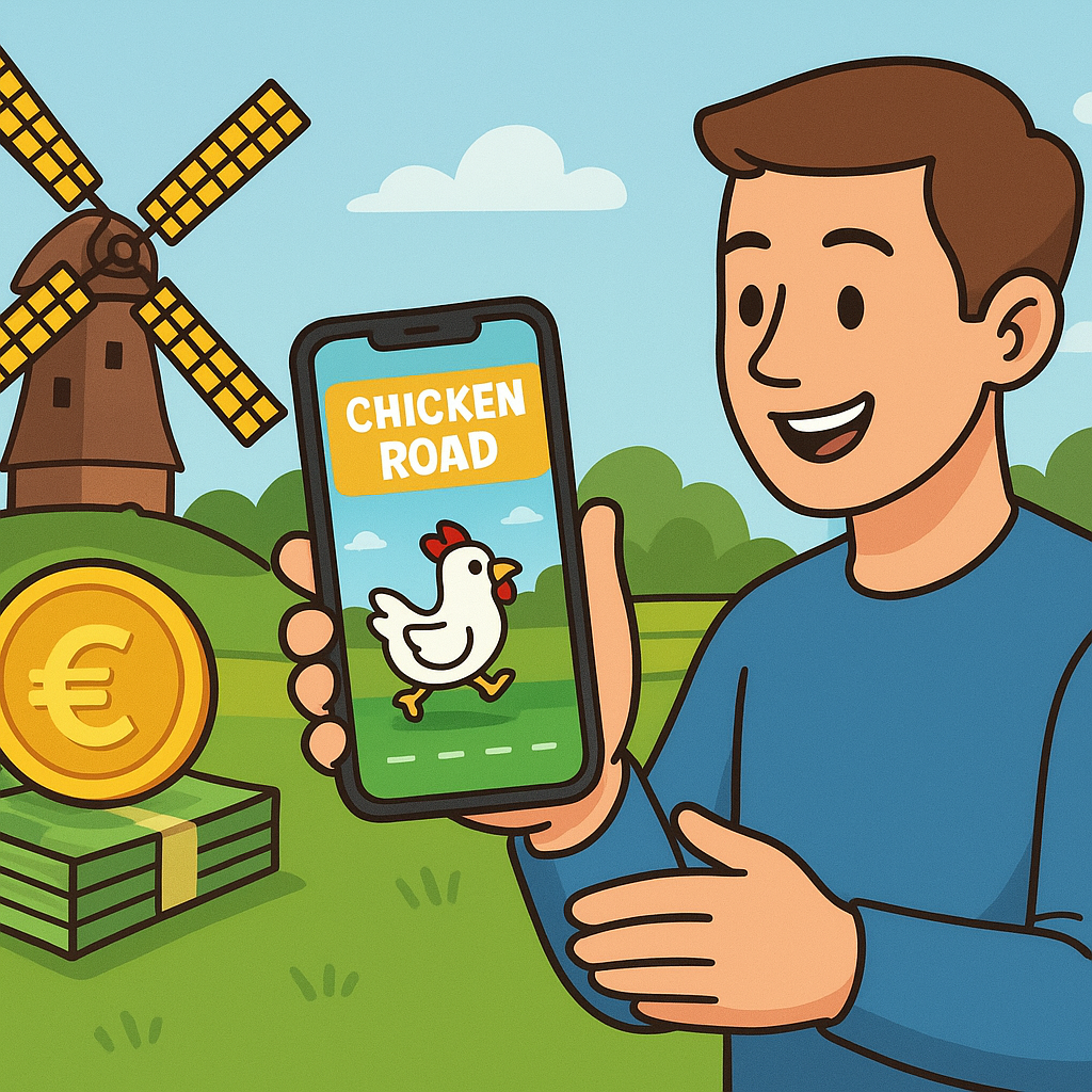 Hoe kun je geld verdienen met het Chicken Road-spel in Nederland in 2026?