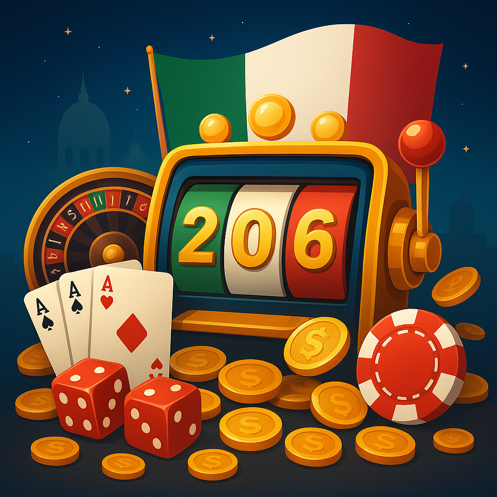 Migliori casinò istantanei in Italia nel 2026: recensioni e guida ai giochi senza registrazione