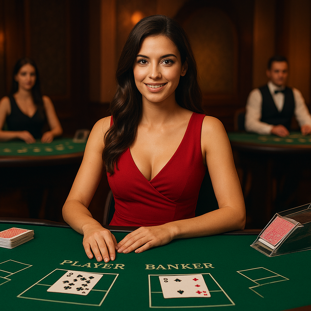 Live Dealer Spiele: Was macht sie so beliebt?