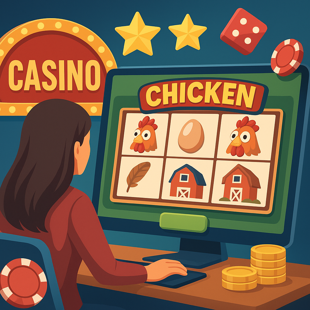Die besten Online-Casinos mit Chicken Road-Spielautomaten in Deutschland 2026