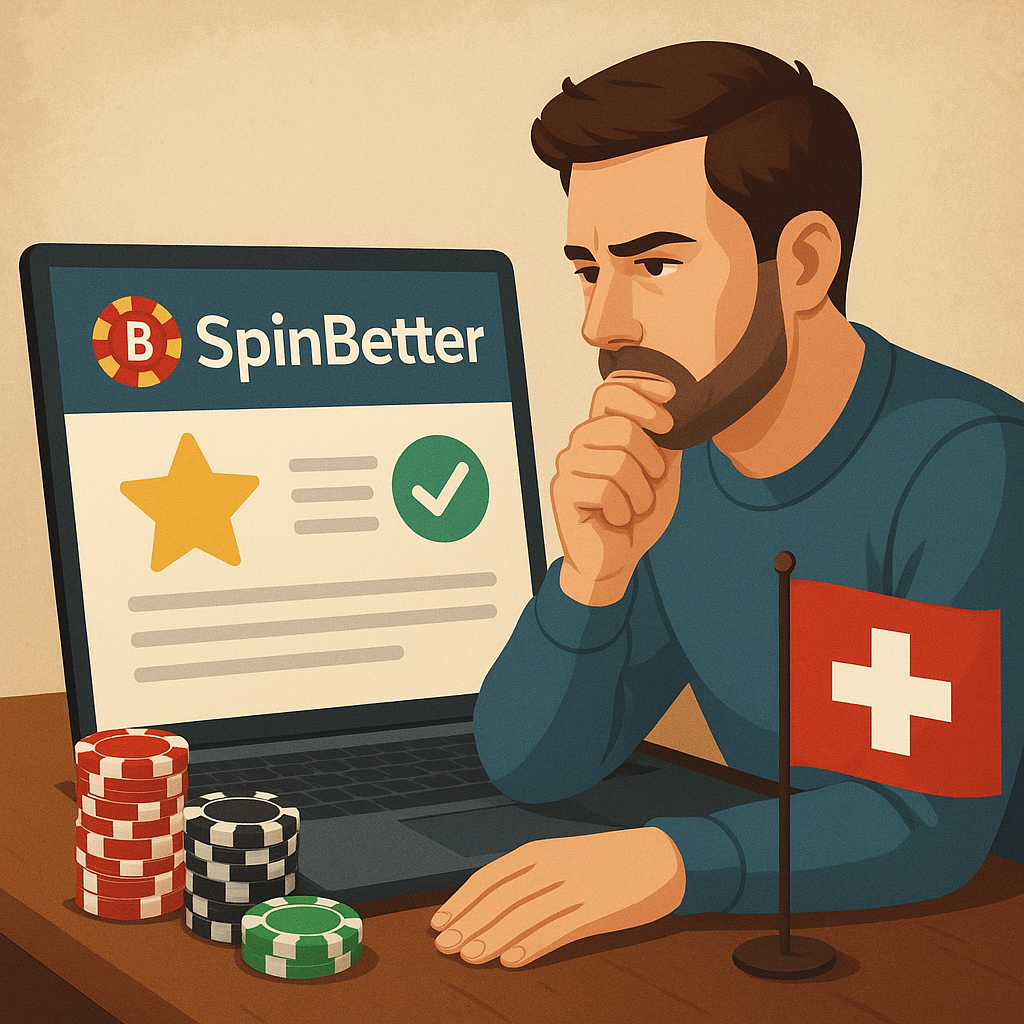 SpinBetter Casino Bewertung 2026 – Seriös oder nicht für Schweizer Spieler?