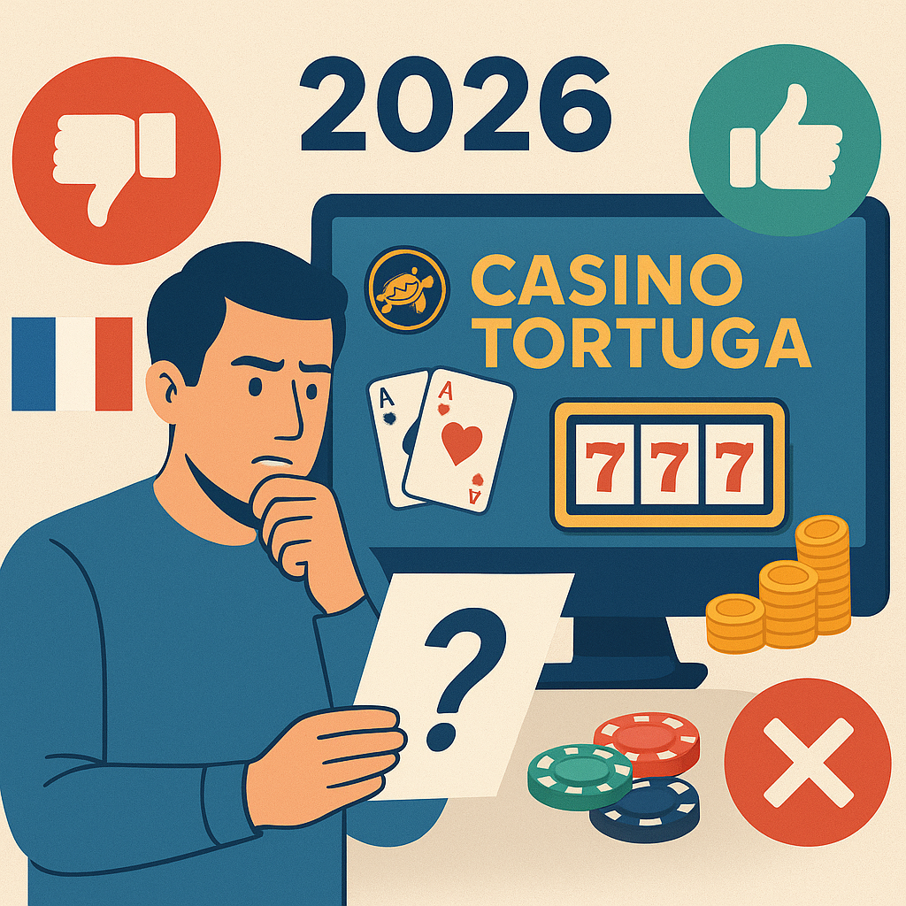 Analyse approfondie du Casino Tortuga en 2026 : Avantages, inconvénients et alternatives pour les joueurs français