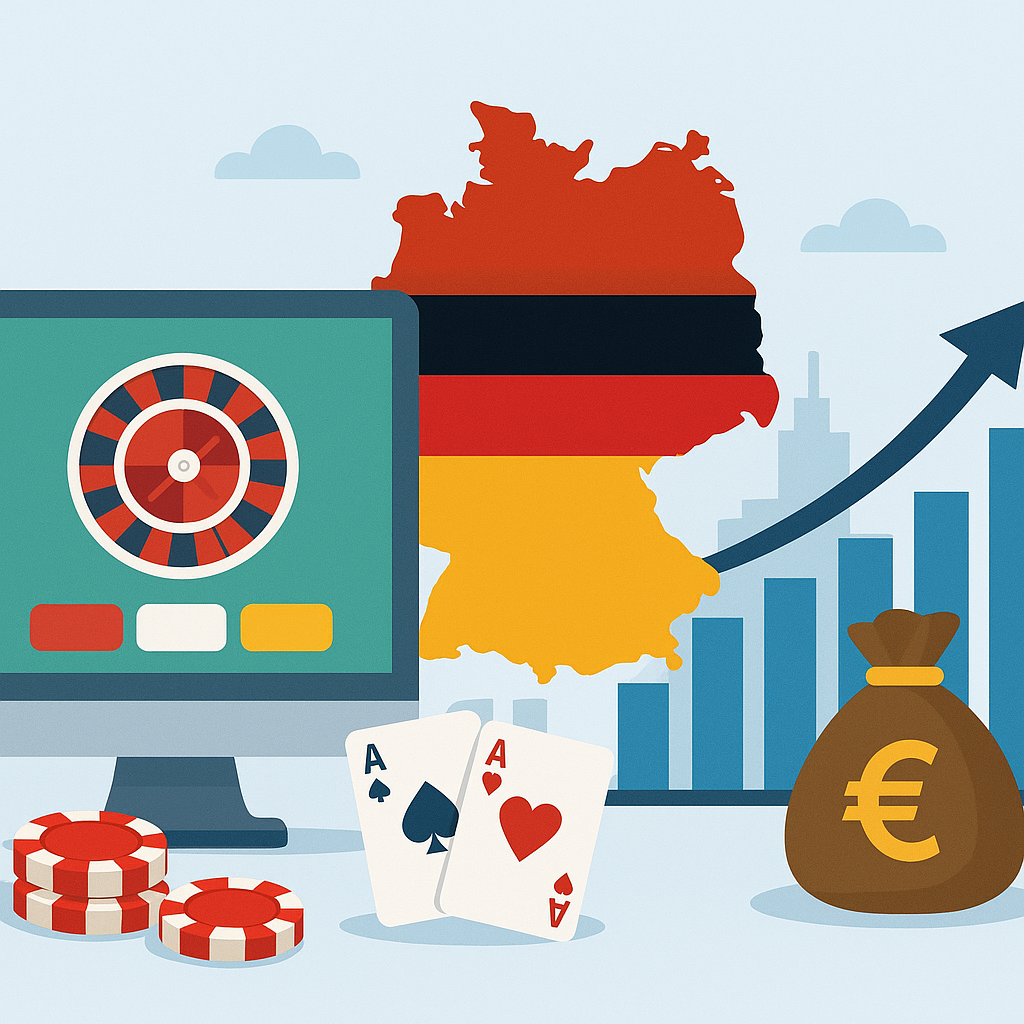 Die Entwicklung von Online Casinos in Deutschland seit der Regulation