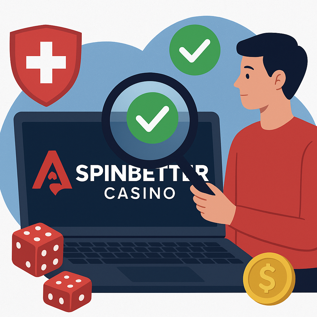 Spinbetter Casino Bewertung 2026 – Ist die Plattform sicher & lizenziert für Schweizer Spieler?