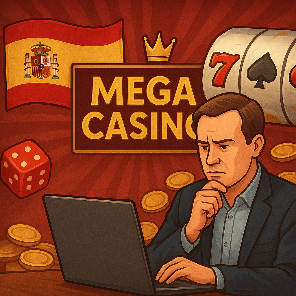 Reseña completa de Mega Casino en 2026: ¿sigue siendo la mejor opción para jugadores españoles?