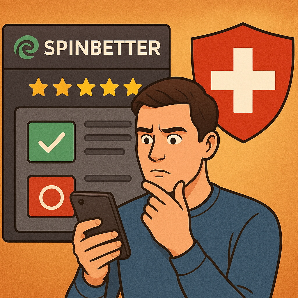 SpinBetter Casino Review 2026 – Ist es seriös für Schweizer Spieler?