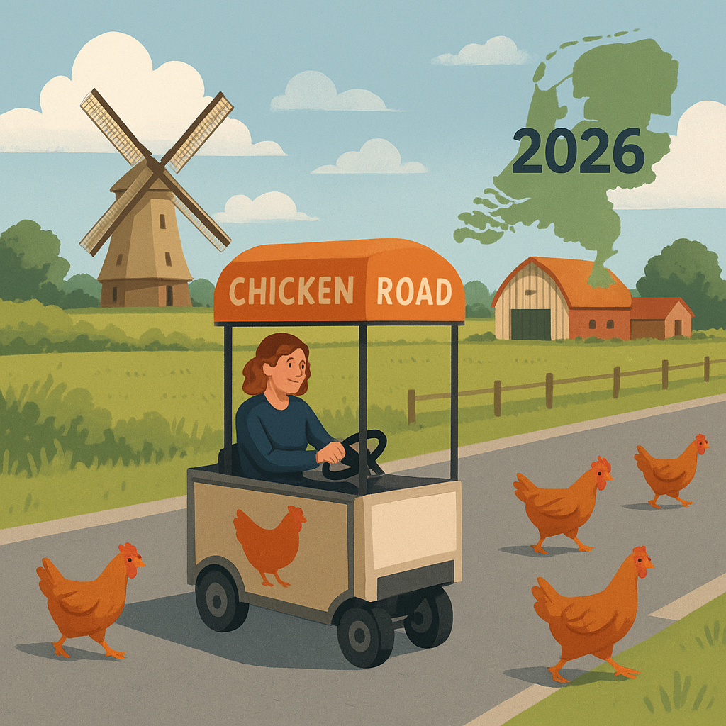 Hoe je geld kunt verdienen met Chicken Road in Nederland in 2026