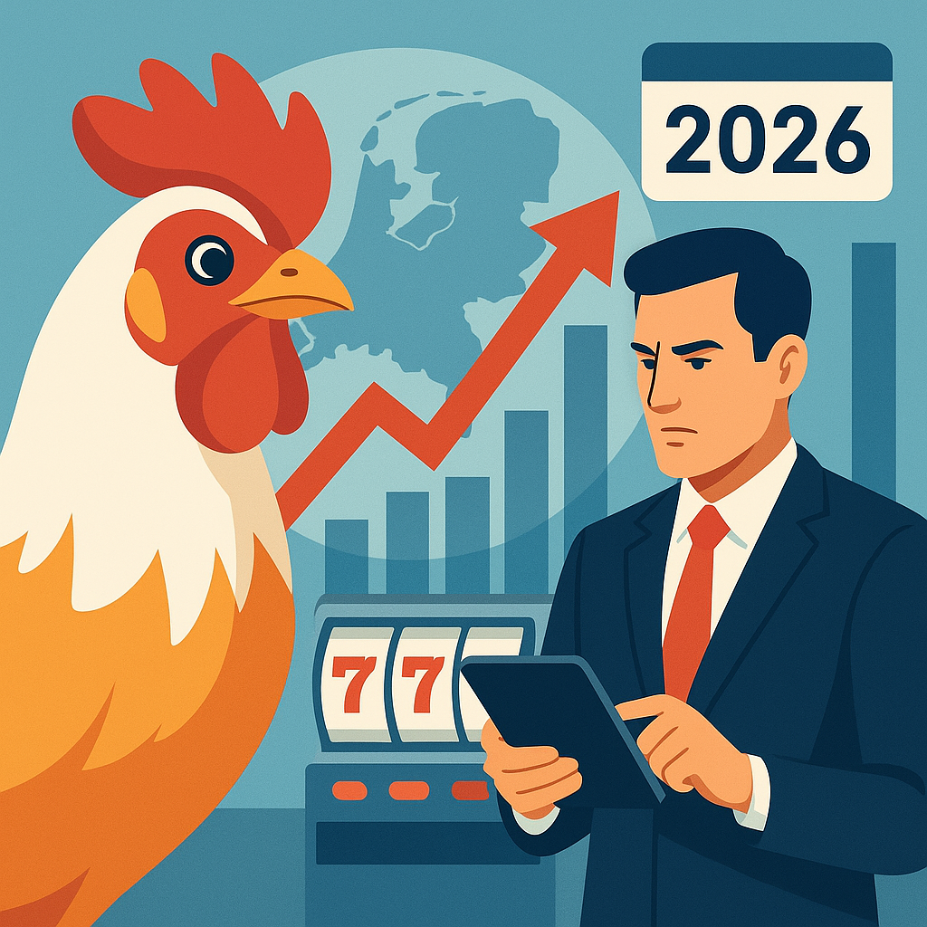 Hoe Chicken Road Spel de Nederlandse online casinomarkt beïnvloedt in 2026