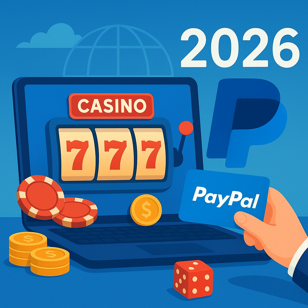 PayPal casinos in 2026: fast, secure, and truly practical