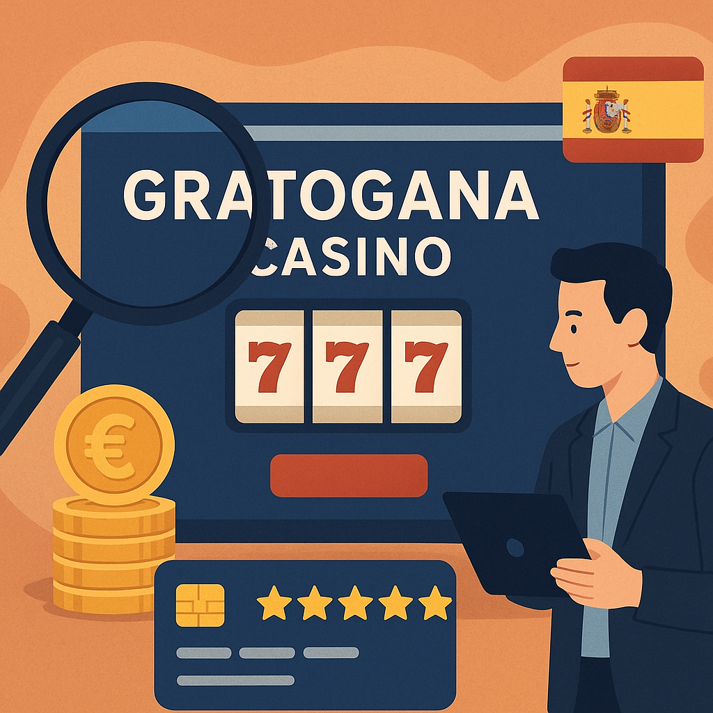 Reseña completa de Gratogana Casino en 2026: análisis detallado de bonos, juegos y métodos de pago en España