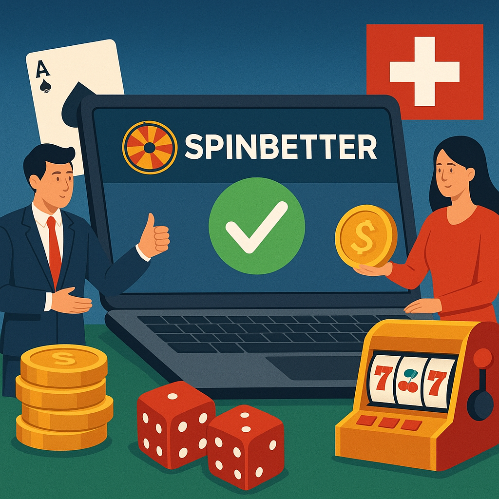 SpinBetter Casino Bewertung 2026 – Seriös & gut für Schweizer Spieler?