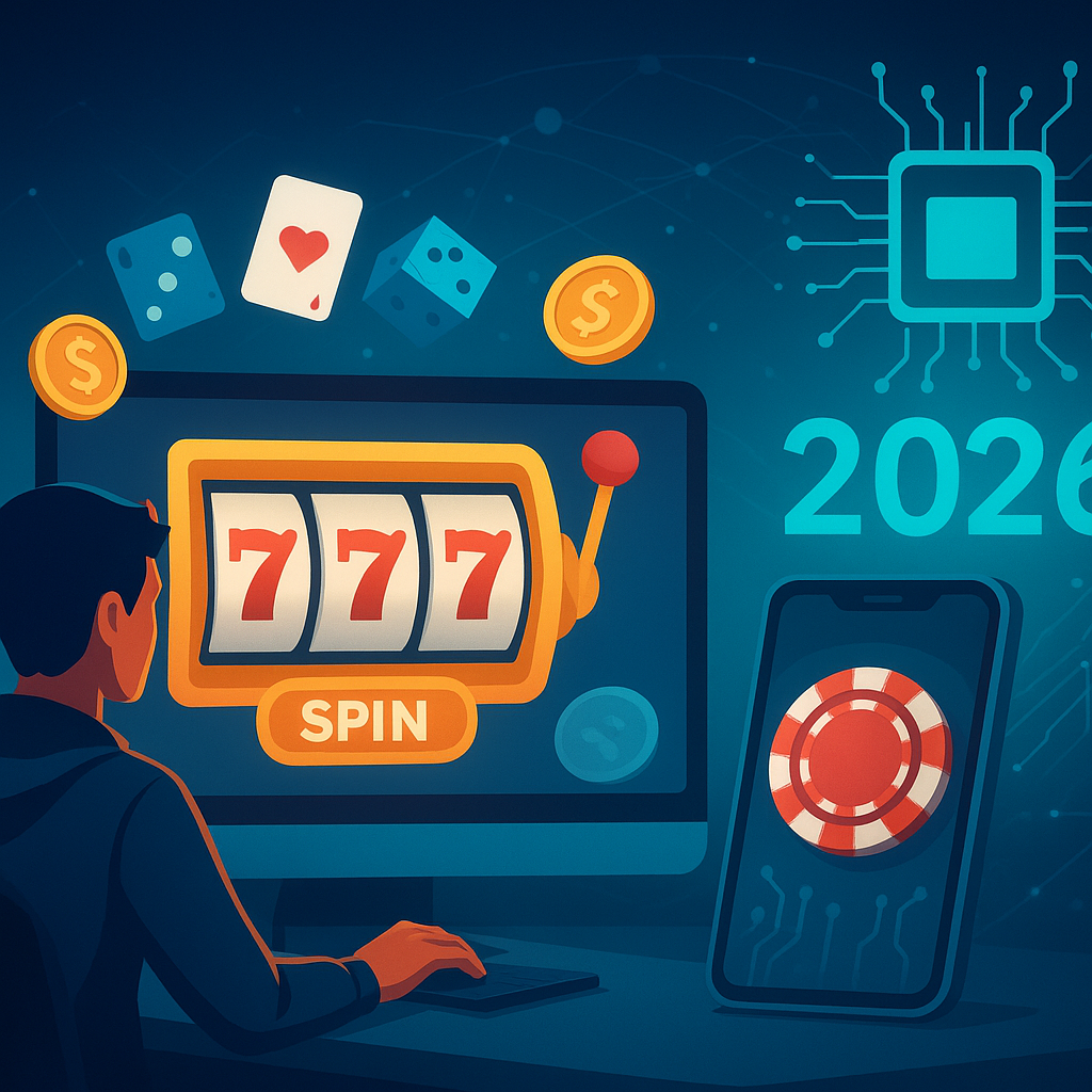 Aktuelle Trends 2026: Wie Technologie das Online Gambling revolutioniert