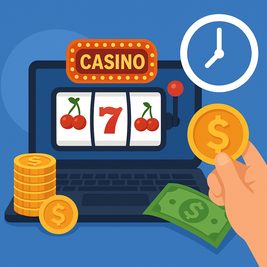 Online Casinos mit schnellen Auszahlungen: Worauf kommt es an?