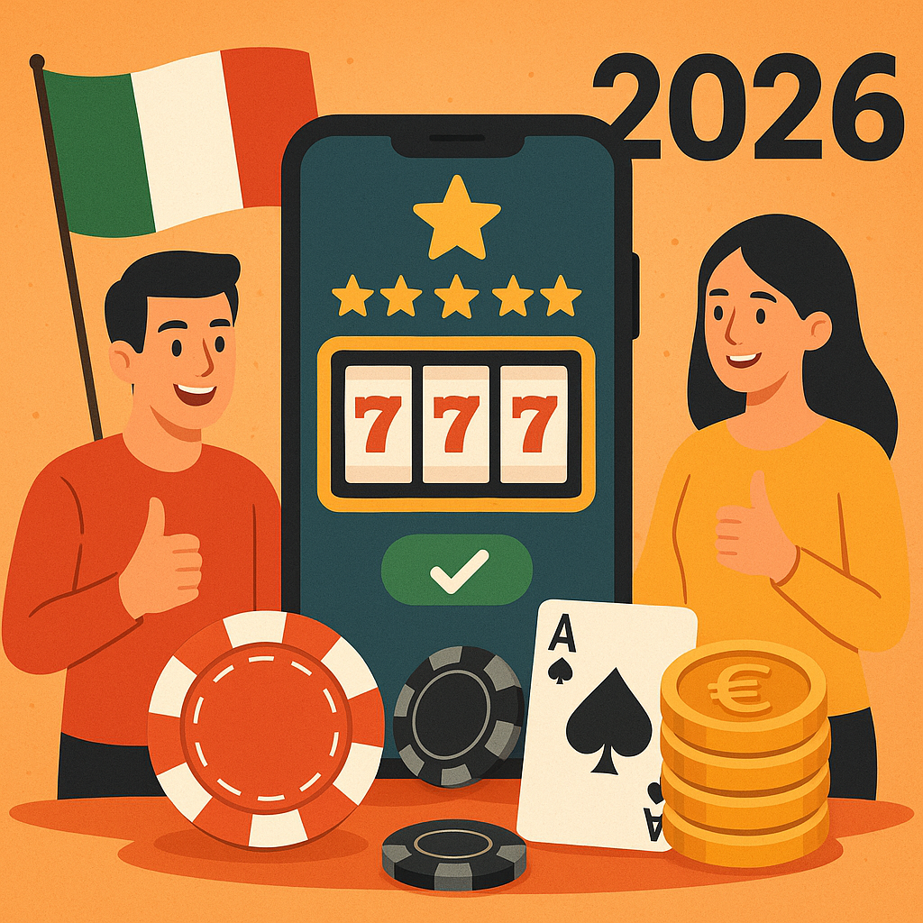 Recensioni istantanee dei migliori casinò online in Italia nel 2026