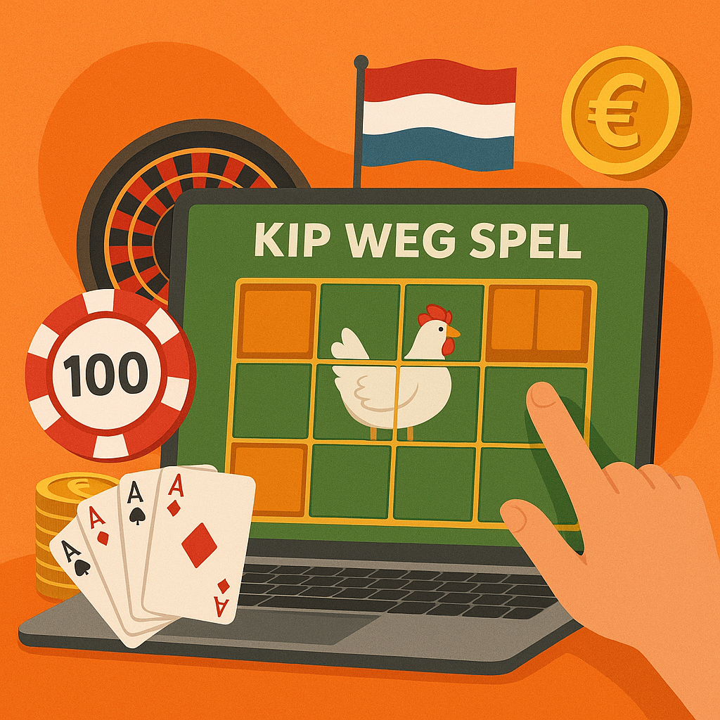 Kip Weg Spel: De beste Nederlandse online casino's met dit unieke kansspel in 2026