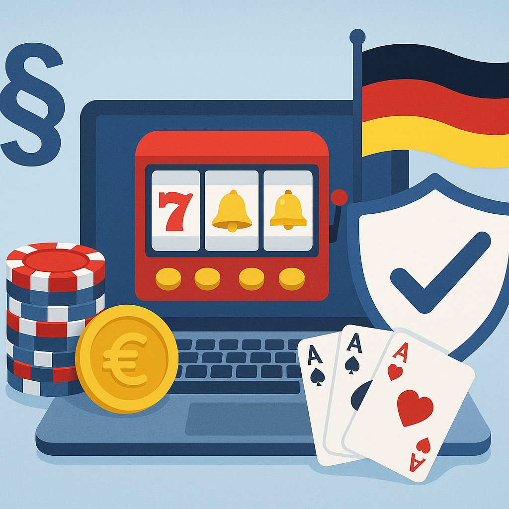 Wie man legale Online Casinos in Deutschland erkennt